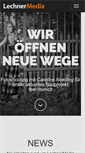 Mobile Screenshot of lechner.de